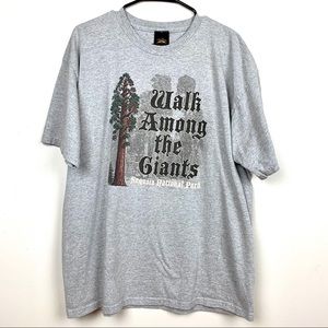 Vintage Walk Among the Giants Sequoia Park T-Shirt